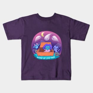 Woke Up Like This Kids T-Shirt